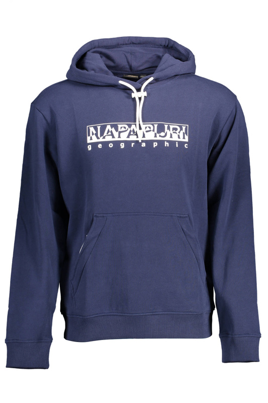 BLUZA NAPAPIJRI BEZ ZAMKA MĘSKA NIEBIESKA