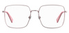 Okulary LEVI'S LV-1010-35J. Okulary, Kolor różowy. Kobieta.