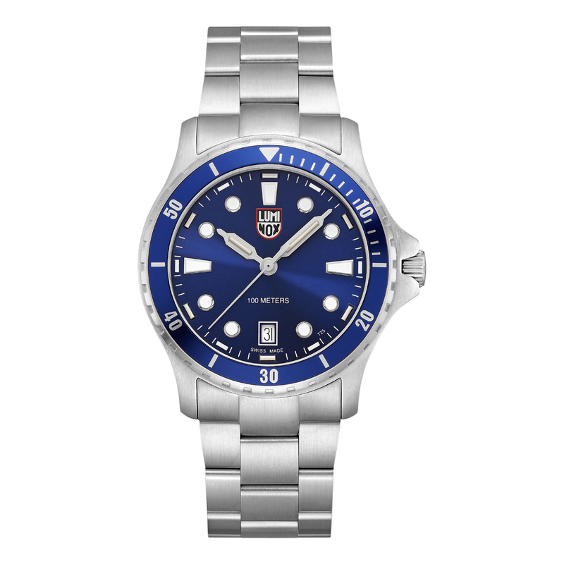 Zegarek LUMINOX XS.0943. Kwarcowy, Kolor niebieski. Mężczyzna.