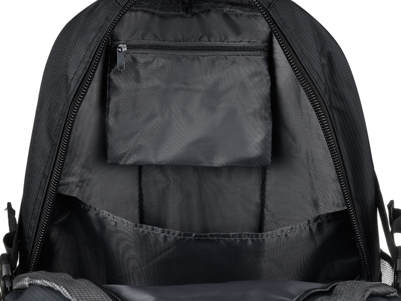 Szary PLECAK sportowy duży Bag Street A4 Miejski Q66