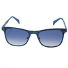 Okulary ITALIA INDEPENDENT 0024-023-000. Okulary przeciwsłoneczne, Kolor niebieski. Unisex.