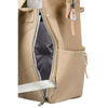 Damski plecak z tworzywa Peterson PTN BETA BEIGE