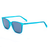 Okulary ITALIA INDEPENDENT 0039-027-000. Okulary przeciwsłoneczne, Kolor niebieski. Kobieta.