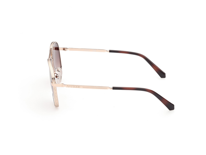Okulary GUESS GU5206-5932G. Okulary przeciwsłoneczne, Kolor złoty. Mężczyzna.