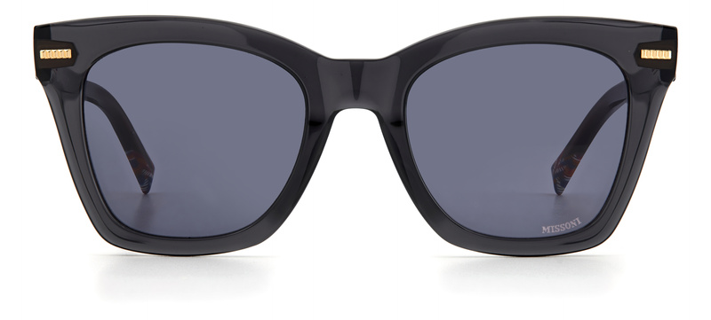 Okulary MISSONI MIS0046SKB7IR. Okulary przeciwsłoneczne, Kolor szary. Kobieta.
