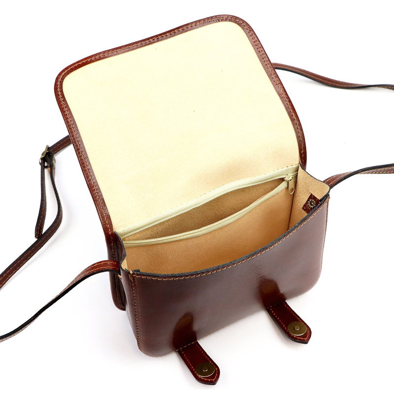 Damska torebka ze skóry naturalnej Florence 58