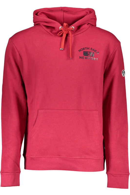 BLUZA NORTH SAILS BEZ ZAMKA MĘSKA CZERWONA
