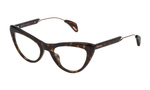 Okulary POLICE VPL855-50722G. Okulary, Kolor brązowy. Kobieta.