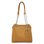 Elegancka skórzana listonoszka na ramię Luka