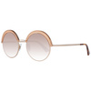 Okulary WEB EYEWEAR WE0218-72Z. Okulary przeciwsłoneczne, Kolor złoty. Kobieta.