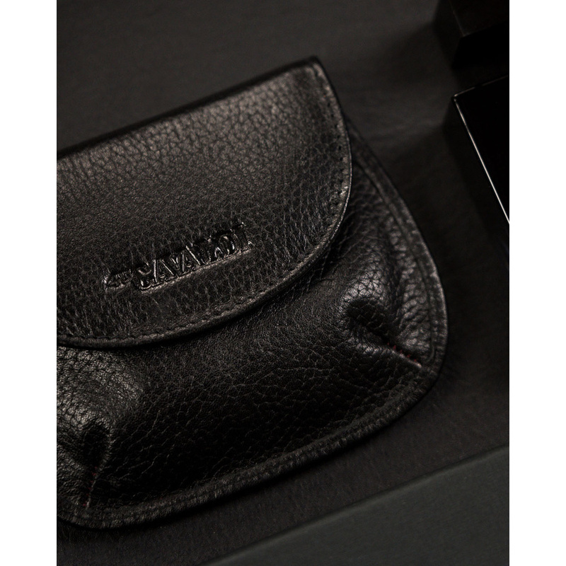 Cavaldi etui na klucze i na karty skóra naturalna mała na zatrzask