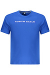 NORTH SAILS KOSZULKA Z KR�TKIM R�KAWEM M�SKA NIEBIESKA