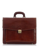 Teczka męska brąz LORENZ