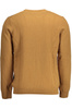 BRĄZOWY SWETER MĘSKI LYLE & SCOTT