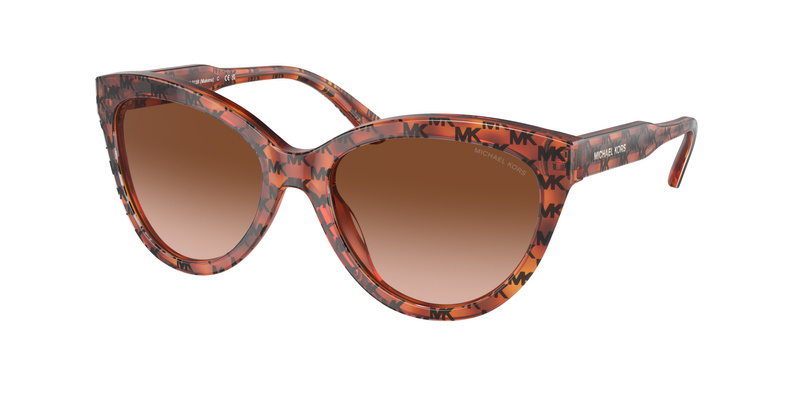 Okulary MICHAEL KORS MK2158-34453B. Okulary przeciwsłoneczne, Kolor brązowy. Kobieta.