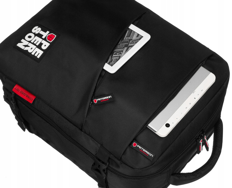 Damski plecak z tworzywa Peterson PTN PLG-04