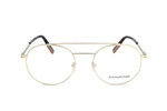 Okulary ERMENEGILDO ZEGNA EZ5162-32. Okulary, Kolor złoty. Mężczyzna.