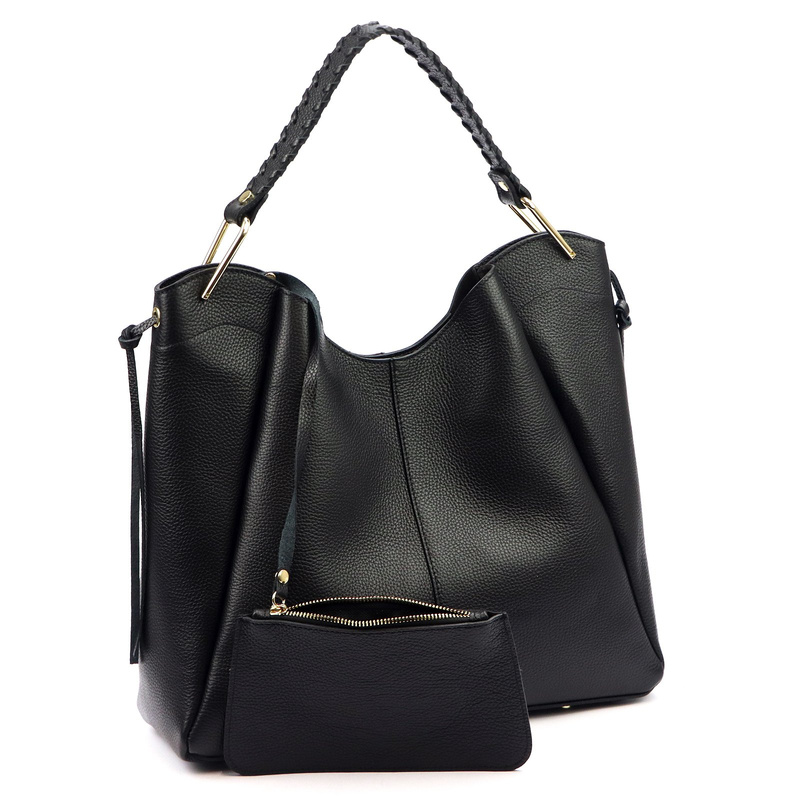 Damska torebka ze skóry naturalnej Luka 26-080 DOLLARO