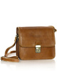 Torba skórzana kwadratowa premium Florence bag - MARCO MAZZINI czarna