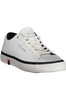 BIAŁY MĘSKIE BUTY SPORTOWE TOMMY HILFIGER