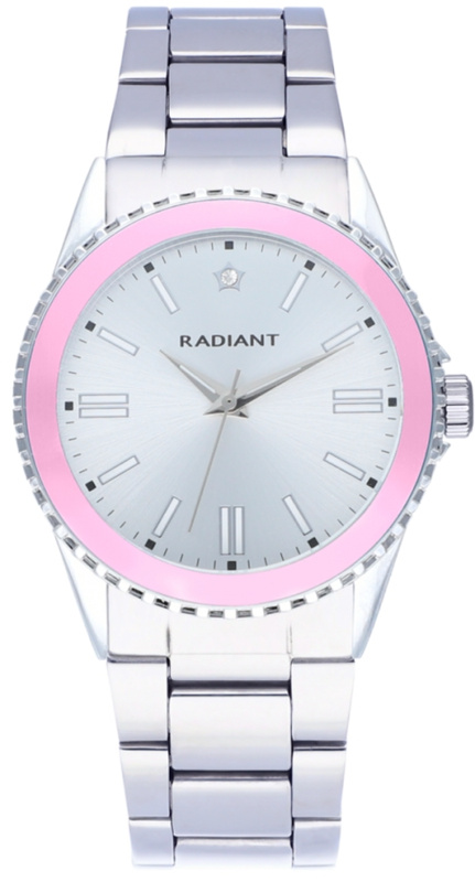 Zegarek RADIANT RA592202. Kwarcowy, Kolor szary. Kobieta.