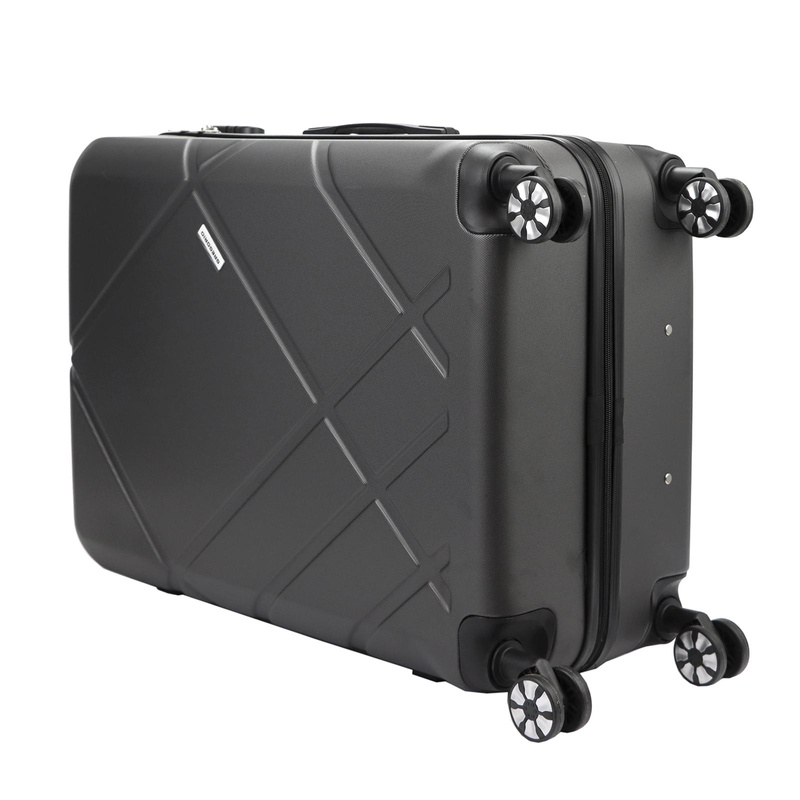 Mocna walizka damska z ABSu Gregorio W3015 18/20/24/28