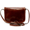 Florence listonoszka damska torebka na ramię skóra naturalna z kieszenią