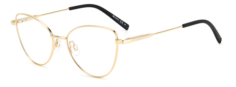 Okulary M MISSONI MMI0111TNJ5G. Okulary, Kolor złoty. Niemowlę.