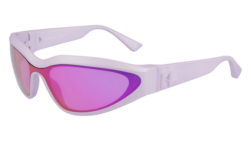 Okulary KARL LAGERFELD KL6128S-516. Okulary przeciwsłoneczne, Kolor PURPLE. Unisex.
