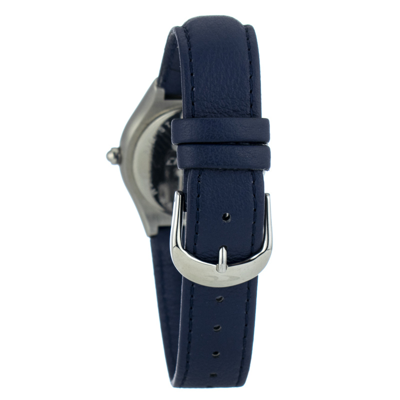 Zegarek CHRONOTECH CT2206L-09. Kwarcowy, Kolor niebieski. Kobieta.