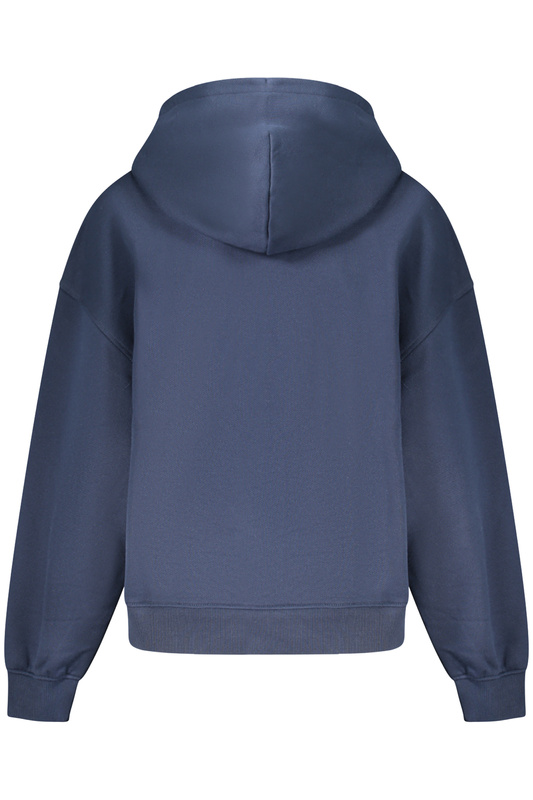 TOMMY HILFIGER DAMSKA NIEBIESKA BLUZA Z ROZPIĘCIEM