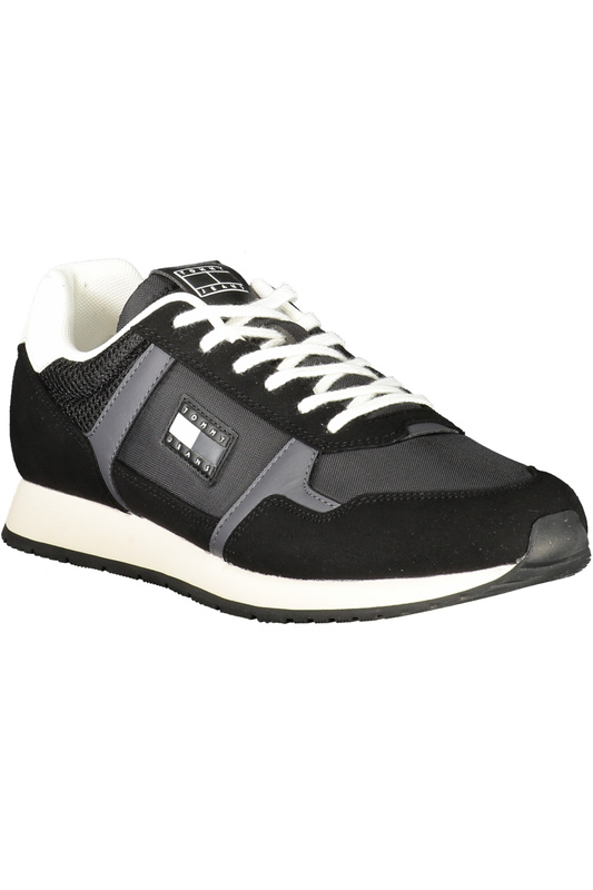 TOMMY HILFIGER MĘSKIE CZARNE BUTY SPORTOWE