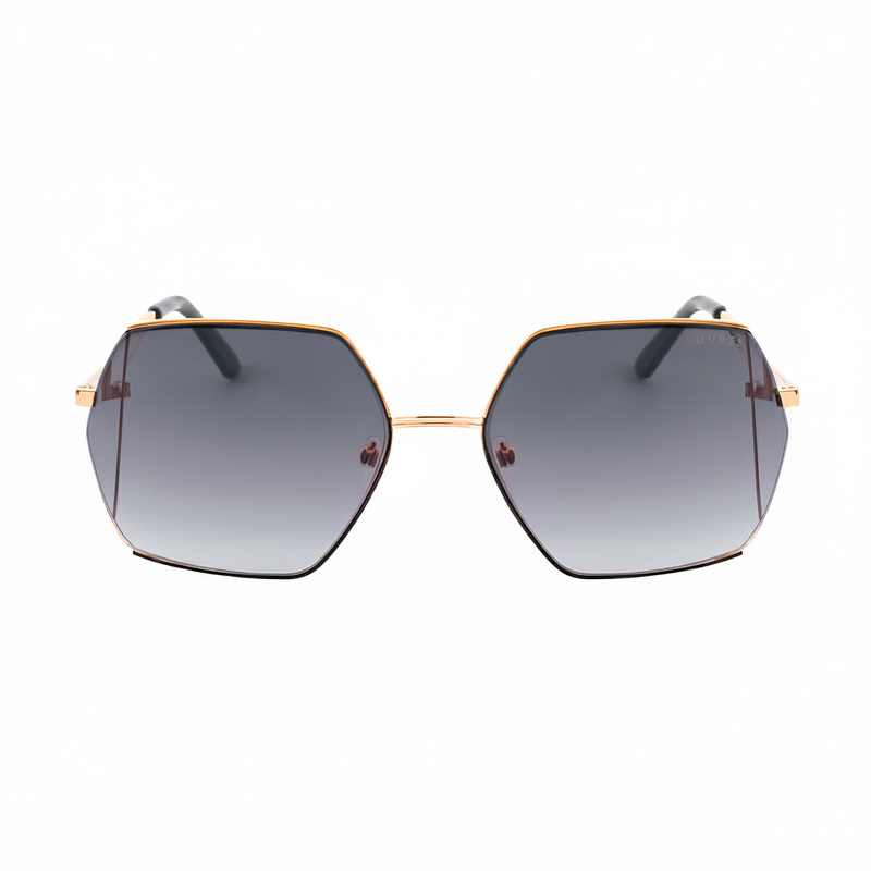 Okulary GUESS GF00036-6032B. Okulary przeciwsłoneczne, Kolor złoty. Kobieta.