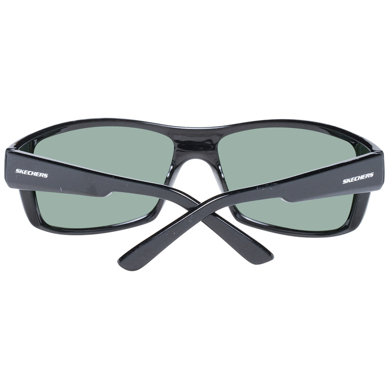 Okulary SKECHERS SE6116-7001R. Okulary przeciwsłoneczne, Kolor czarny. Mężczyzna.