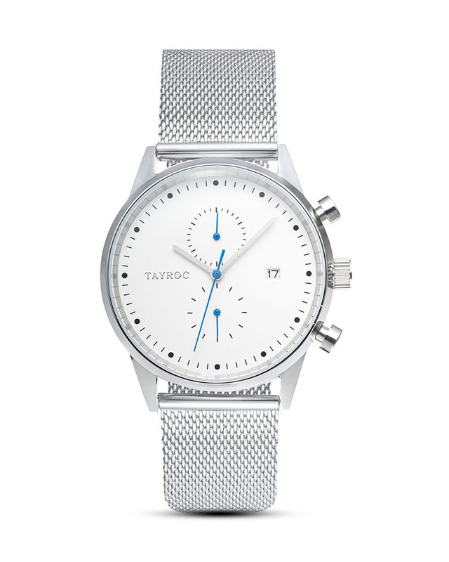 Zegarek TAYROC TXM089. Kwarcowy, Kolor biały. Mężczyzna.
