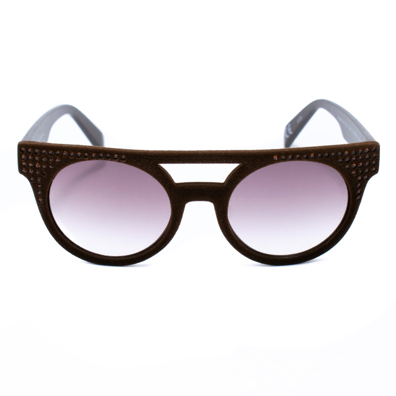 Okulary ITALIA INDEPENDENT 0903CV-044000. Okulary przeciwsłoneczne, Kolor brązowy. Kobieta.