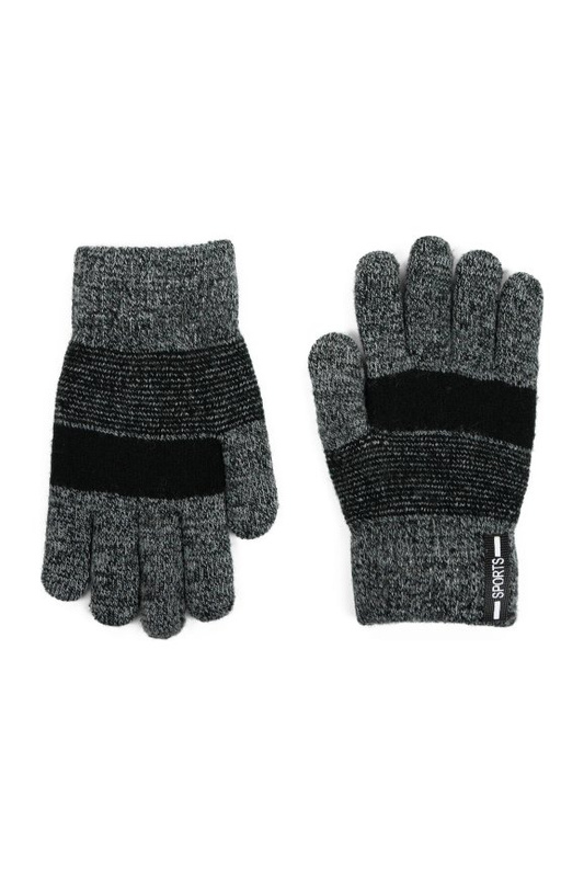 Rękawiczki dziecięce Maroon