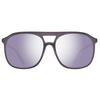 Okulary HELLY HANSEN HH5019-C01-55. Okulary przeciwsłoneczne, Kolor czarny. Mężczyzna.