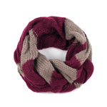 Czapka Kaszmirowe Kwiaty