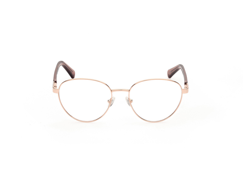 Okulary GUESS GU8246-53028. Okulary, Kolor różowy złoty. Unisex.