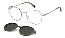 Okulary POLAROID PLD6204CSSMFF. Okulary przeciwsłoneczne, Kolor szary. Unisex.
