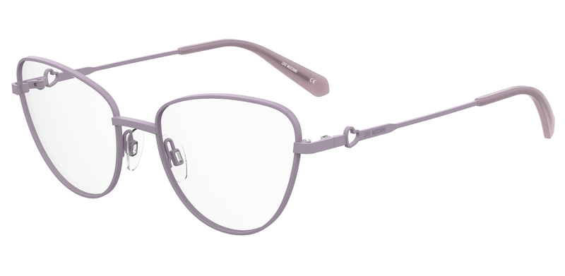 Okulary LOVE MOSCHINO MOL608TN8KJF2. Okulary, Kolor różowy. Dziecko.
