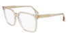 Okulary VICTORIA BECKHAM VB26695515250. EYEGLASSES, Kolor beżowy. Kobieta.