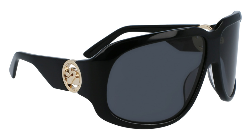 Okulary LONGCHAMP LO736S-1. Okulary przeciwsłoneczne, Kolor czarny. Kobieta.