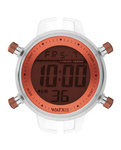 Zegarek WATXANDCO RWA1089. BOX, Kolor pomarańczowy. Unisex.