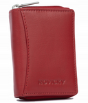 Zgrabna pojemna damska portmonetka od Rovicky