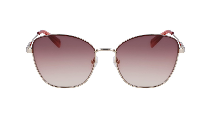 Okulary LONGCHAMP LO164S-727. Okulary przeciwsłoneczne, Kolor żółty. Kobieta.