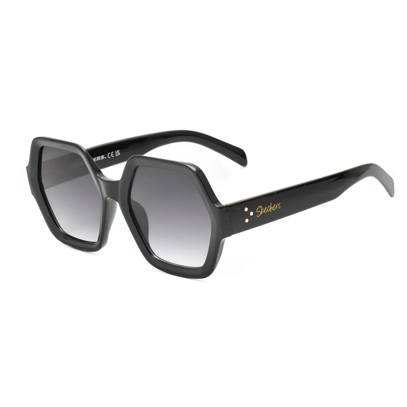 Okulary SKECHERS SE6223-5701B. Okulary przeciwsłoneczne, Kolor szary. Kobieta.