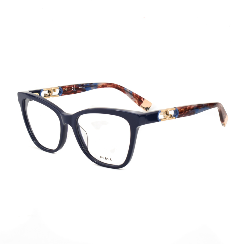 Okulary FURLA VFU633-530991. Okulary, Kolor niebieski. Kobieta.