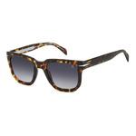 Okulary DAVID BECKHAM DB-7118-S-086. Okulary przeciwsłoneczne, Kolor brązowy. Mężczyzna.